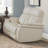 Batta 64" Upholstered Power Reclining Loveseat-191815349