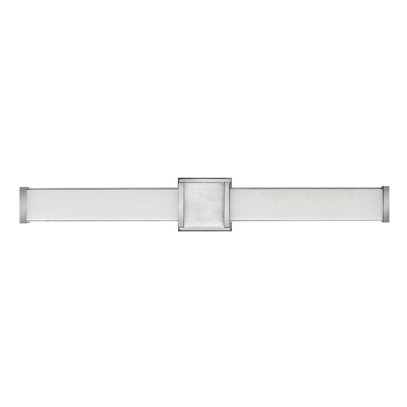 Pietra 30.75" Integrated LED Bath Vanity Light Bar, Chrome