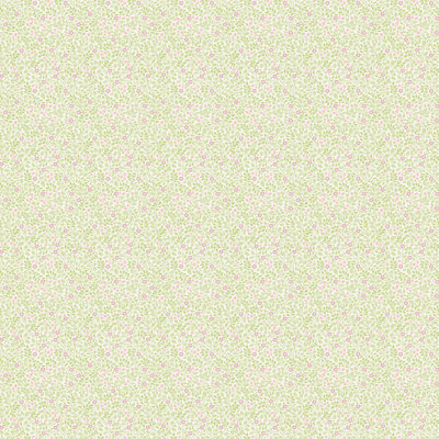 Miniatures 3 Collection Full Mini Floral Trail Wallpaper Roll