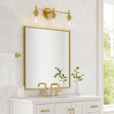 Éclairage pour meuble-lavabo 3 lumières 6,25 po Montford