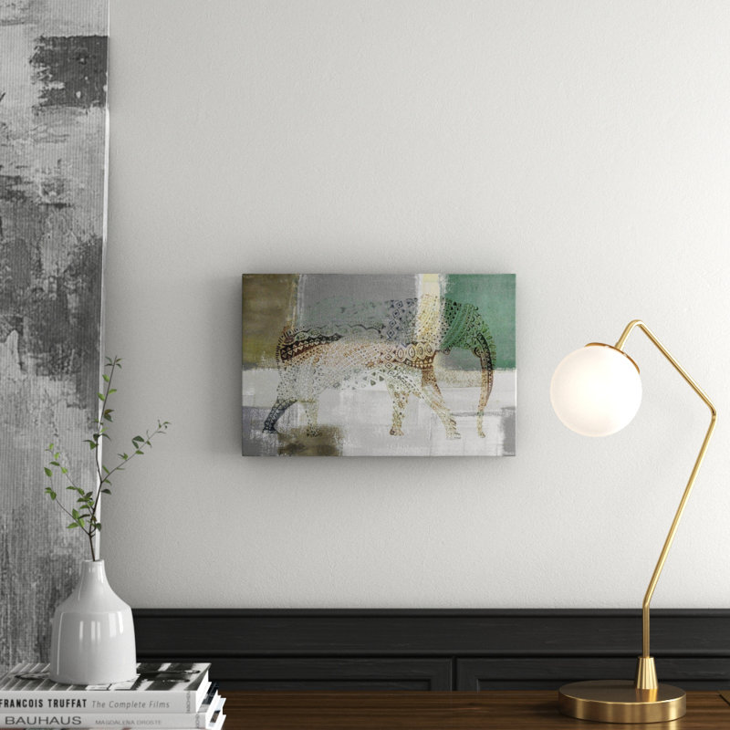 Parvez Taj - Wrapped Canvas Print, 30cm H x 45cm W