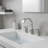 3 Hole Bathroom Sink Faucet with Pop Up Drain and 2 Handles