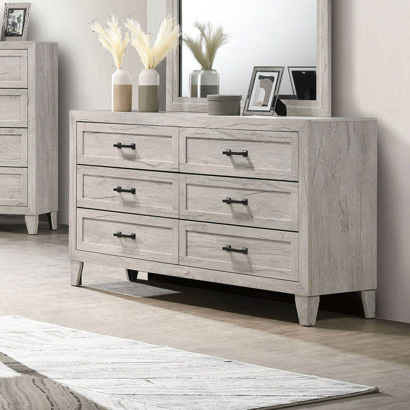 Commode 6 tiroirs Eckhoff