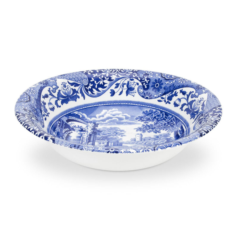 Classic Blue Italian - Cereal Bowls