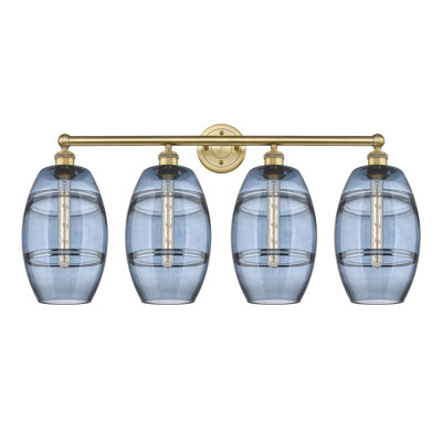Dundrod 4 - Light Dimmable Vanity Light