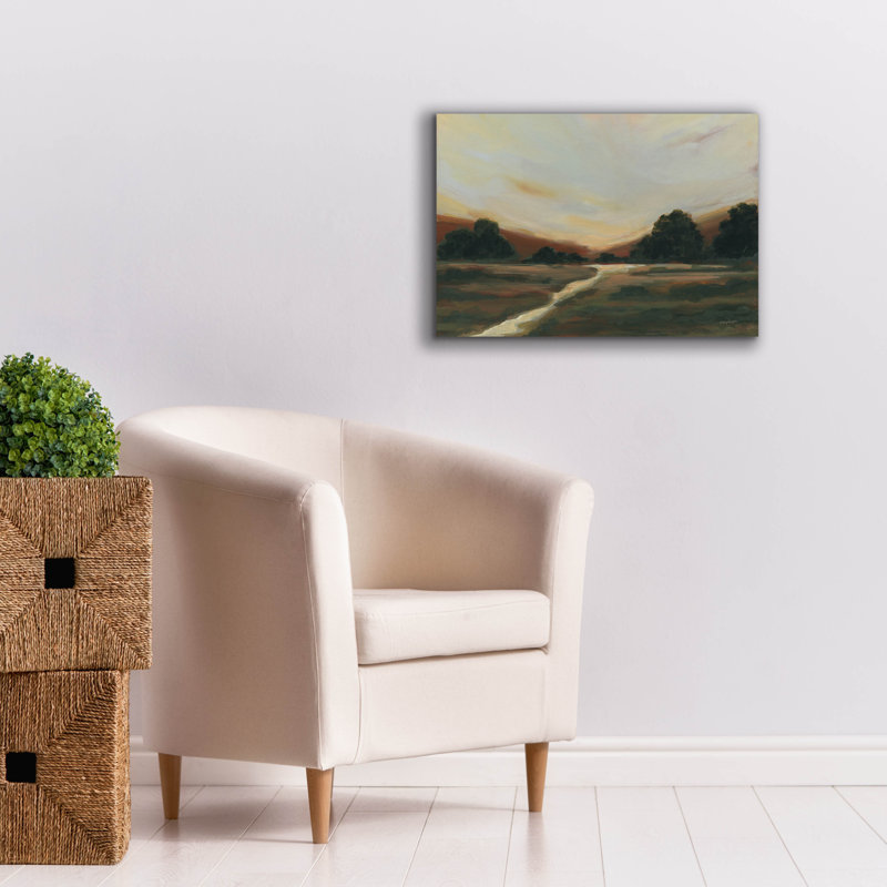 «Auburn Creek» par Haley Knighten, art mural sur toile