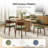 Vicenta Mid-Century Modern Upholstered Dining Chair With Solid Wood Legs-1309787299
