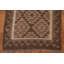 Tapis oriental en laine réversible kilim 3 x 5