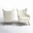 Avianna 29.25'' Wide Tufted Velvet Wingback Chair-1150443705