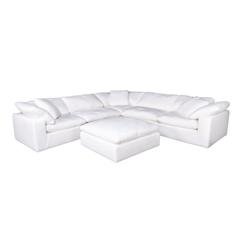 Clay Slipper Chair, White Livesmart®