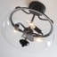 Plafonnier semi-encastré 3 lumières 12,99 po-1722641287