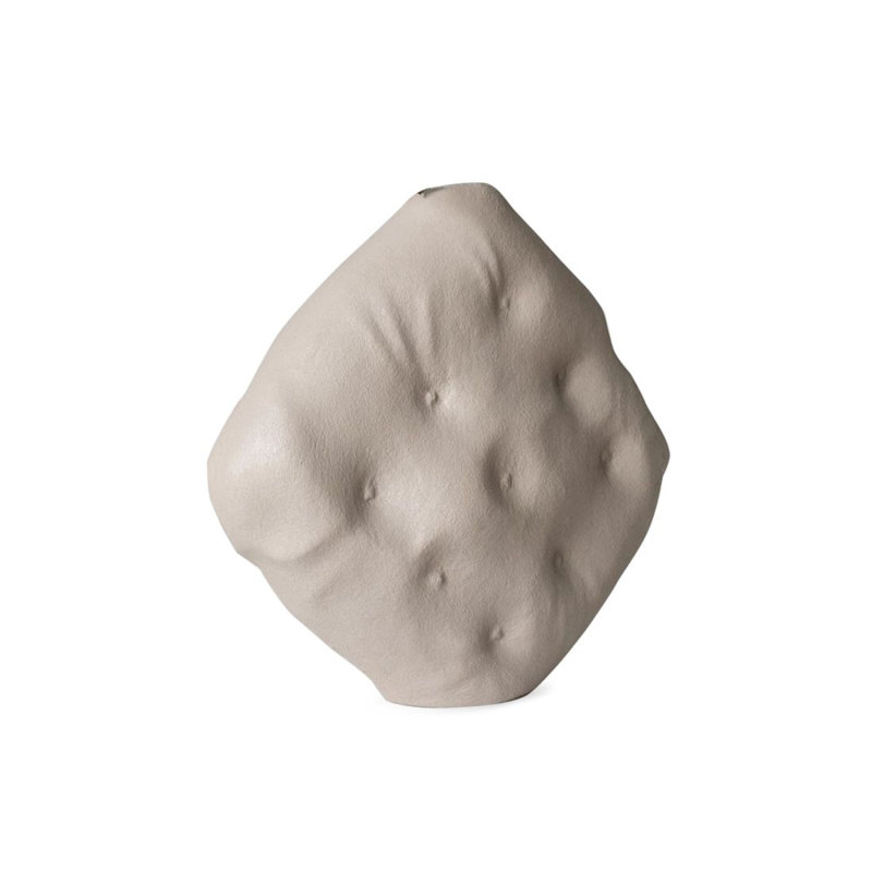 Objet de décoration losange blanc crème
