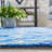 Anacortes Hand Hooked Performance Geometric Rug-16761947
