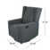 Fauteuil inclinable et pivotant confortable et élégant pour la détente
