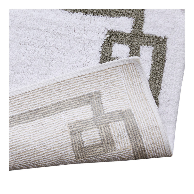 Tapis de bain en coton touffeté, Ensemble de 3 - L 30 po x l 20 po