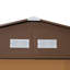 11 ft. W x 13 ft. D Metal Garden Shed-2102820109