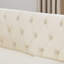 Canapé en velours beige 3 + - Conception classique et dossier doux-1773709052