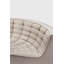 N701 Modular Sofa Set - Combo Left - 1 Seater + 3 Seater + 90° Round Corner-171596300-171596288