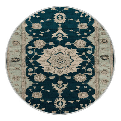 Machine Washable Overdyed Beige Area Rug