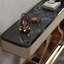 Console légère en métal de style luxueux.-129577569