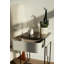 Smithers 40cm W Metal Bedside Table-125917089