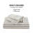 3 PCS Duvet Set
