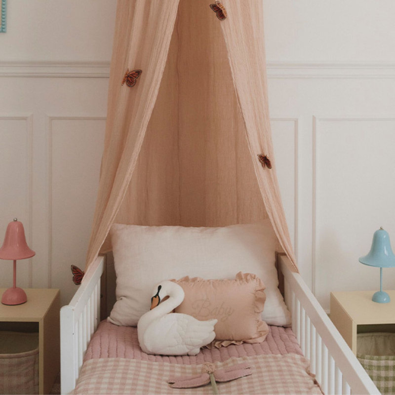 Canopy Crepe Swan, Rose