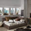 Lit plateforme tapissier Beckham-1009241952