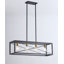 Luminaire suspendu 4 lumières Timani
