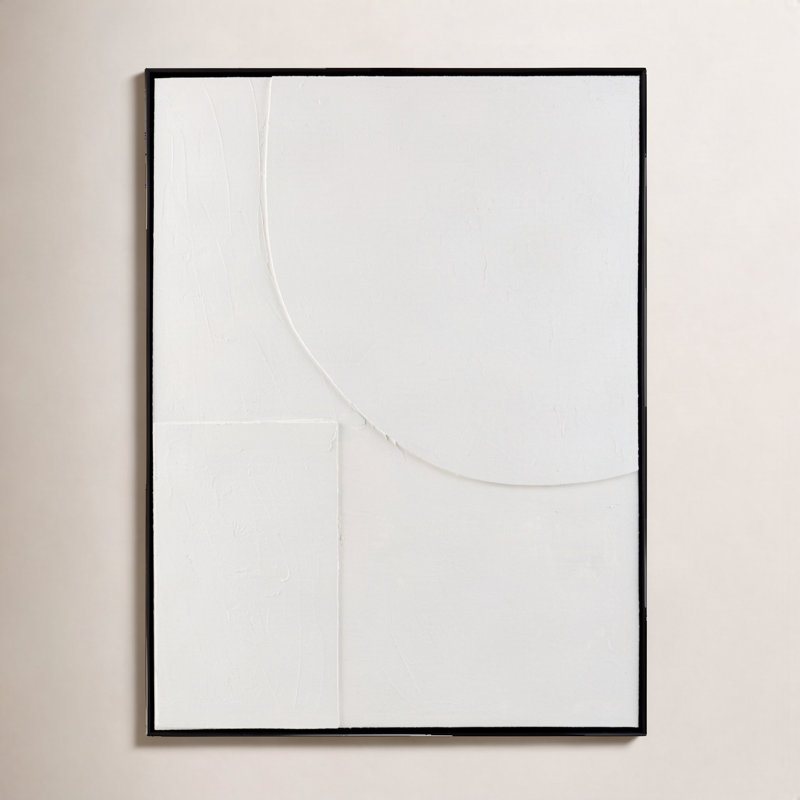 Orlandria Wall Art, Black