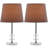 Herendeen Crystal Standard Table Lamp-30601902
