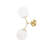 Yamillet Armed Sconce-2022276961