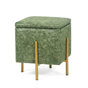 Velours vert