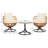 Arthel 2 - Person Patio Conversation Set