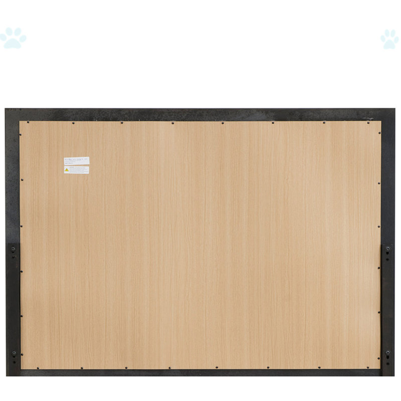 Miroir moderne pour salle de bain, Gris
