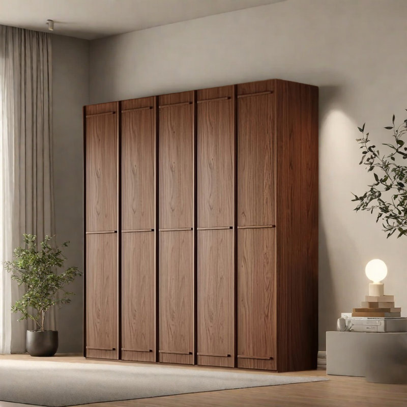 Classic Retro Minimalist Wardrobe