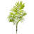 Mini Areca Palm Bush Silk Plant