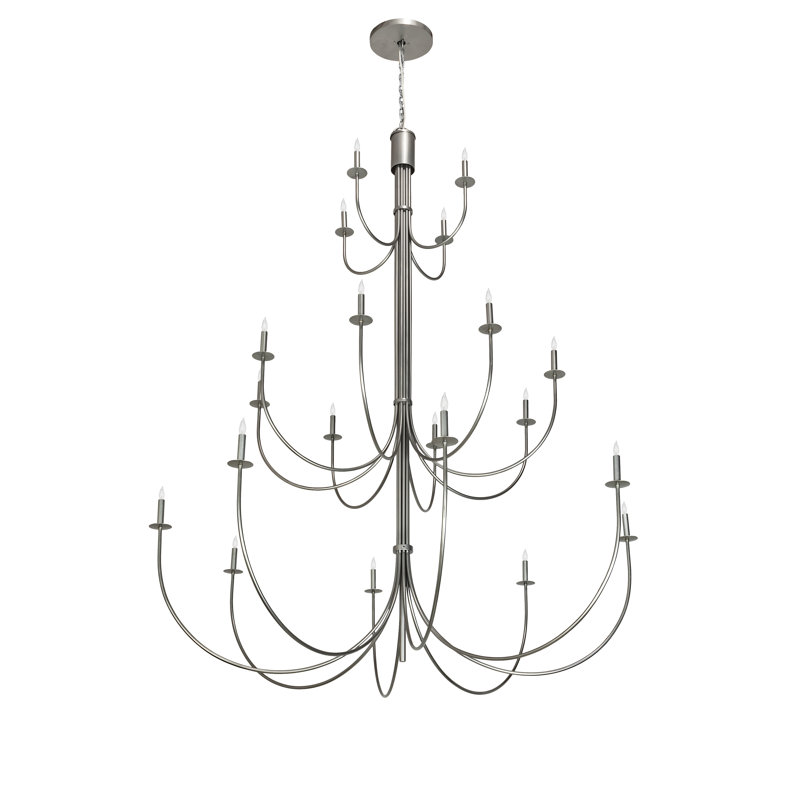 Mandel 20 - Light Chandelier