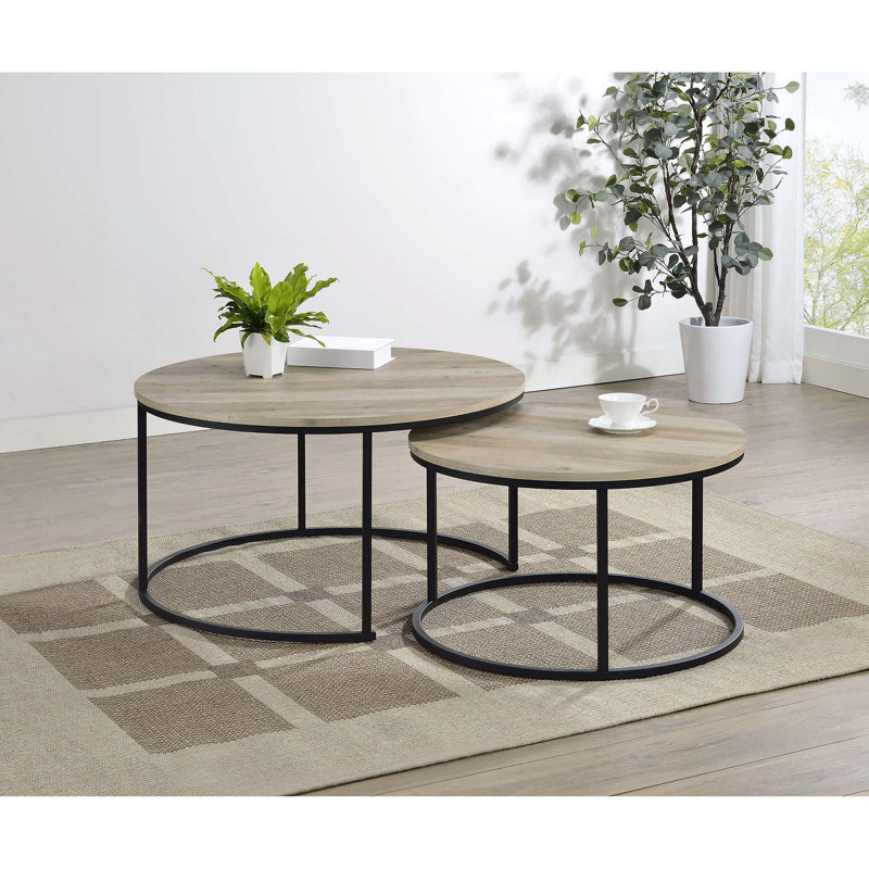 Ensemble de tables basses Modern Modern