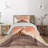 Landscape Rustic Polyester Coverlet-1406064308