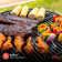 Megamaster 22'' Compact Kettle Charcoal Grill