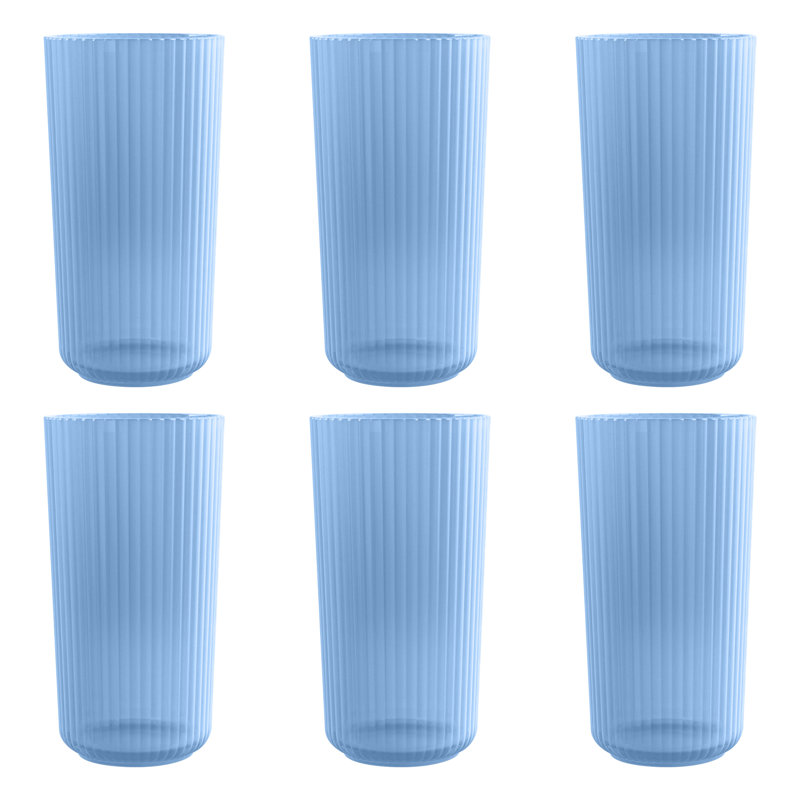 Tarhong 22oz. Highball Glass, Blue
