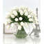 Arrangement floral moderne 60 tulipes-2121332534