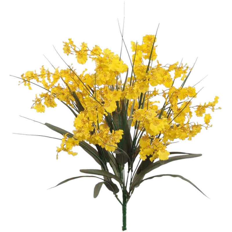 25" Dancing Orchid Bush - 2 Pack