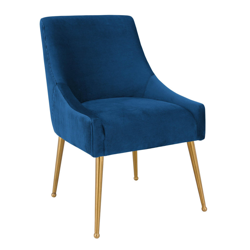 Chaise d'appoint Elijah, Marine