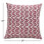 Housse de coussin et insert Liza en rouge / orange / blanc-1645762457