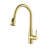 Bari-T Pull Down Single Handle Kitchen Faucet with Accessories-74694309
