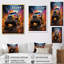 " Expressionist Monster Truck Fury I "-708599635-708599634