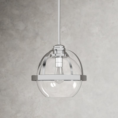 Margos Single Globe Glass Pendant