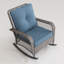 Chaises berçantes de patio avec coussin-1057902041-1057902040